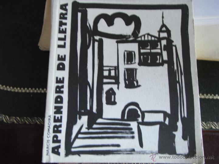 Libros de segunda mano: Aprendre de lletra. N. Comadira. - Foto 1