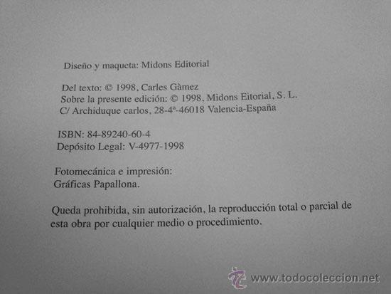 Libros de segunda mano: BAILANDO LOS 70 - CARLES G&Aacute;MEZ - MIDONS ED. - 1998 - Foto 2