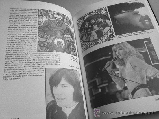 Libros de segunda mano: BAILANDO LOS 70 - CARLES G&Aacute;MEZ - MIDONS ED. - 1998 - Foto 4