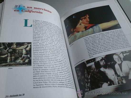 Libros de segunda mano: BAILANDO LOS 70 - CARLES G&Aacute;MEZ - MIDONS ED. - 1998 - Foto 8