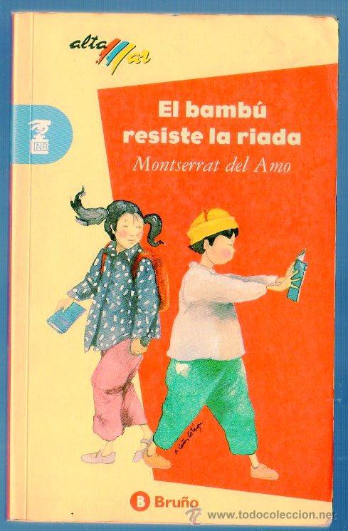Libros de segunda mano: EL BAMB&Uacute; RESISTE LA RIADA. MONTSERRAT DEL AMO. EDITORIAL BRU&Ntilde;O. MADRID. 1996. - Foto 1