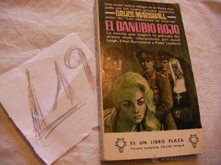 Libros de segunda mano: EL DANUBIO ROJO - BRUCE MARSHALL - ENVIO GRATIS A ESPA&Ntilde;A - Foto 1