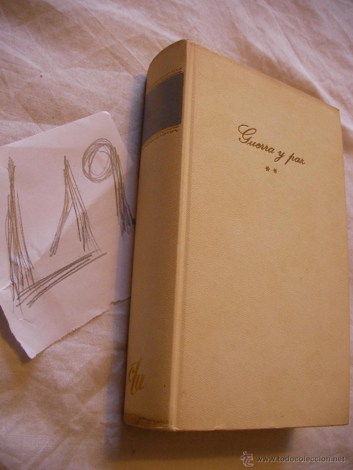 Libros de segunda mano: GUERRA Y PAZ - LEON TOLSTOI - Foto 1