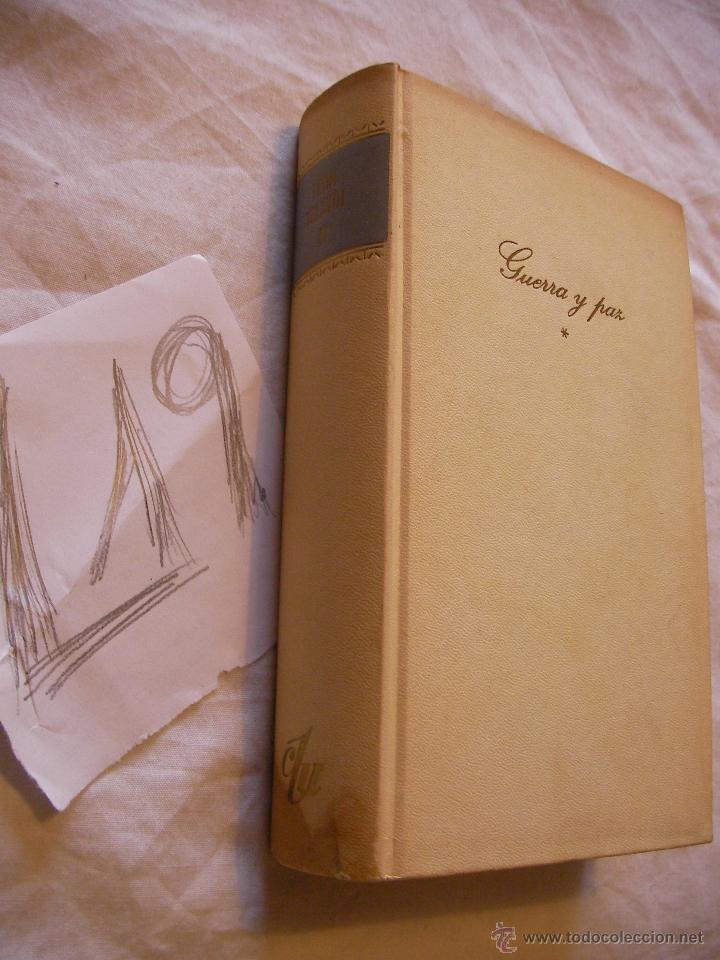 Libros de segunda mano: GUERRA Y PAZ - LEON TOLSTOI - Foto 1