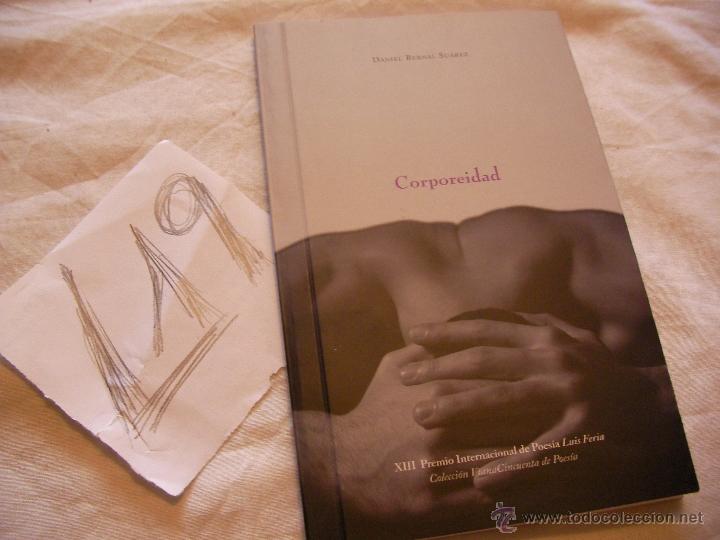 Libros de segunda mano: CORPOREIDAD - DANIEL BERNAL SUAREZ - Foto 1