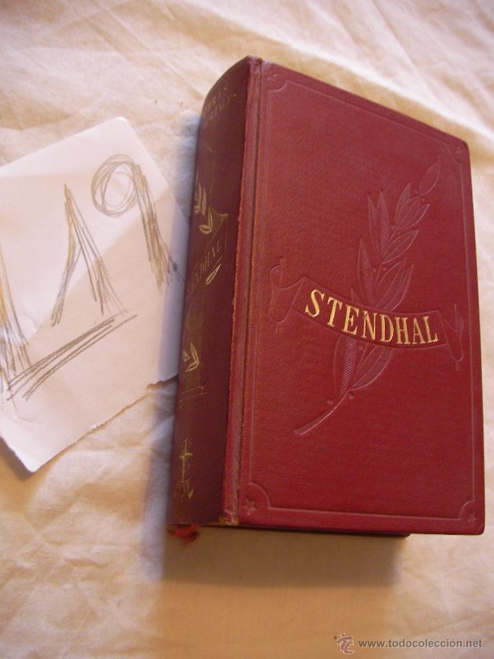 Libros de segunda mano: RETRATO BIOGRAFICO - STENDHAL - ENVIO GRATIS A ESPA&Ntilde;A - Foto 1