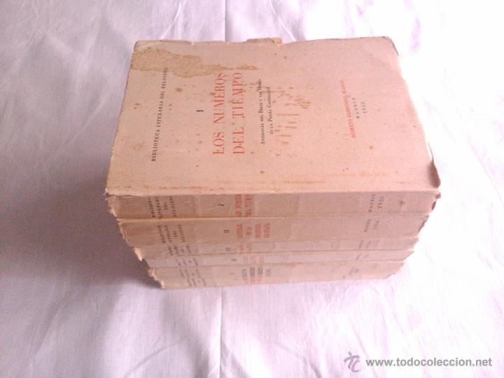 Libros de segunda mano: LOS NUMEROS EN EL TIEMPO,ANTOLOGIA DEL RELOJ.VARIOS AUTORES 1953