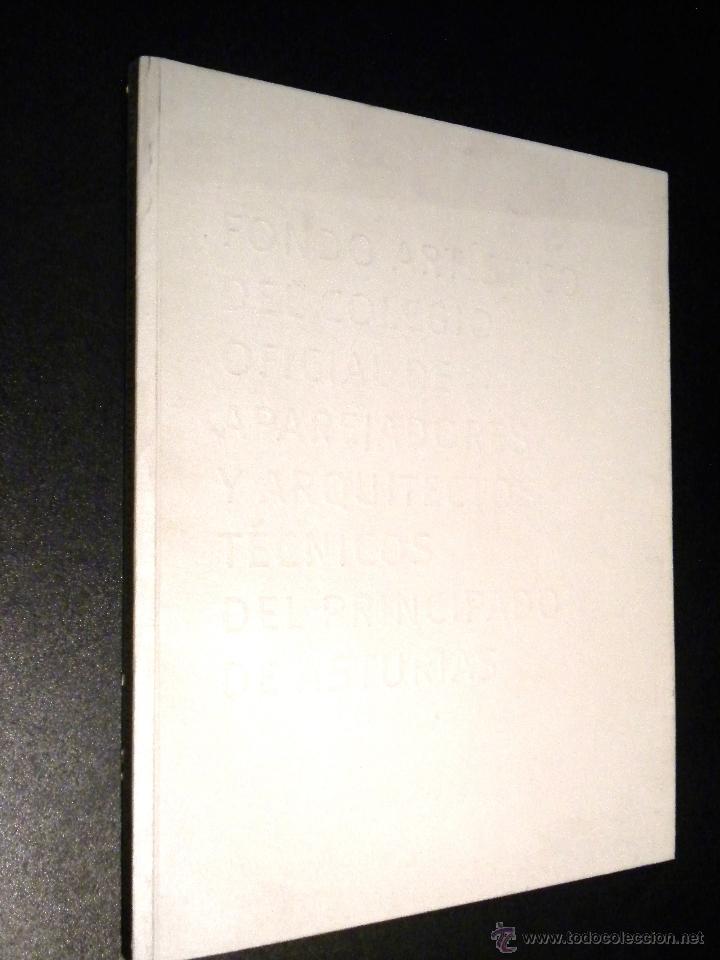 Libri di seconda mano: Rondo art&iacute;stico del Colegio Oficial de Aparejadores y Arquitectos T&eacute;cnicos del Principado de Asturia