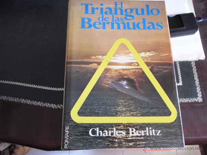 Libros de segunda mano: El tri&aacute;ngulo de las Bermudas. Ch. Berlitz - Foto 1