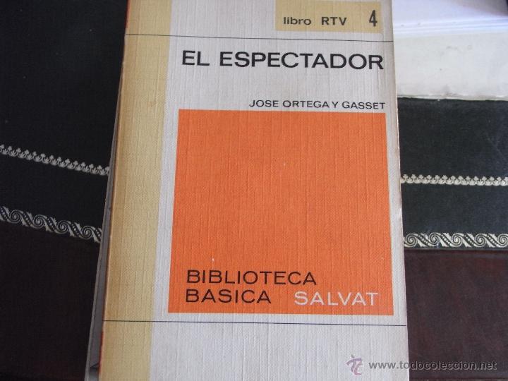 Libros de segunda mano: El espectador. J. Ortega y Gasset. - Foto 1