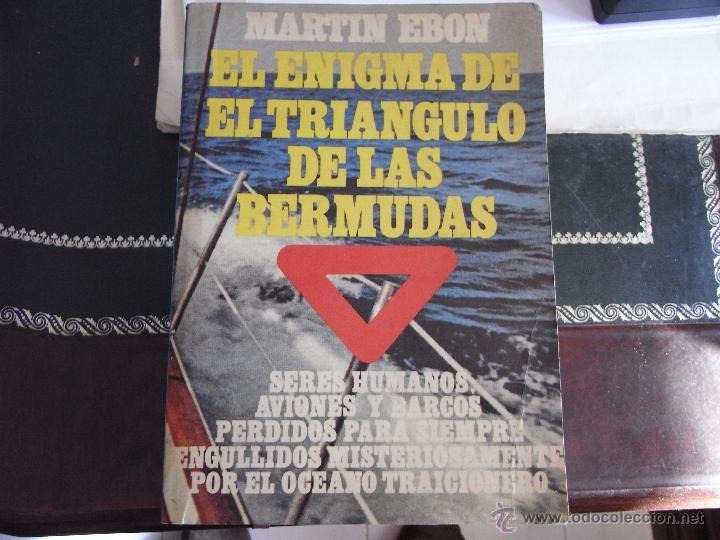 Libros de segunda mano: el enigma del tri&aacute;ngulo de las bermudas. M. Ebon. - Foto 1
