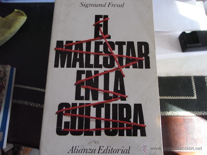 Libros de segunda mano: El malestar de la cultura. Sigmund Freud. - Foto 1
