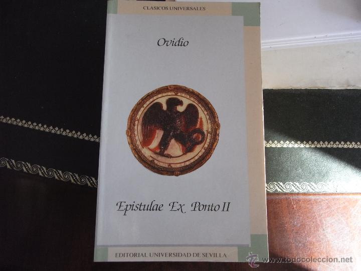 Libros de segunda mano: Epistulae Ex Ponto II. Ovidio. - Foto 1