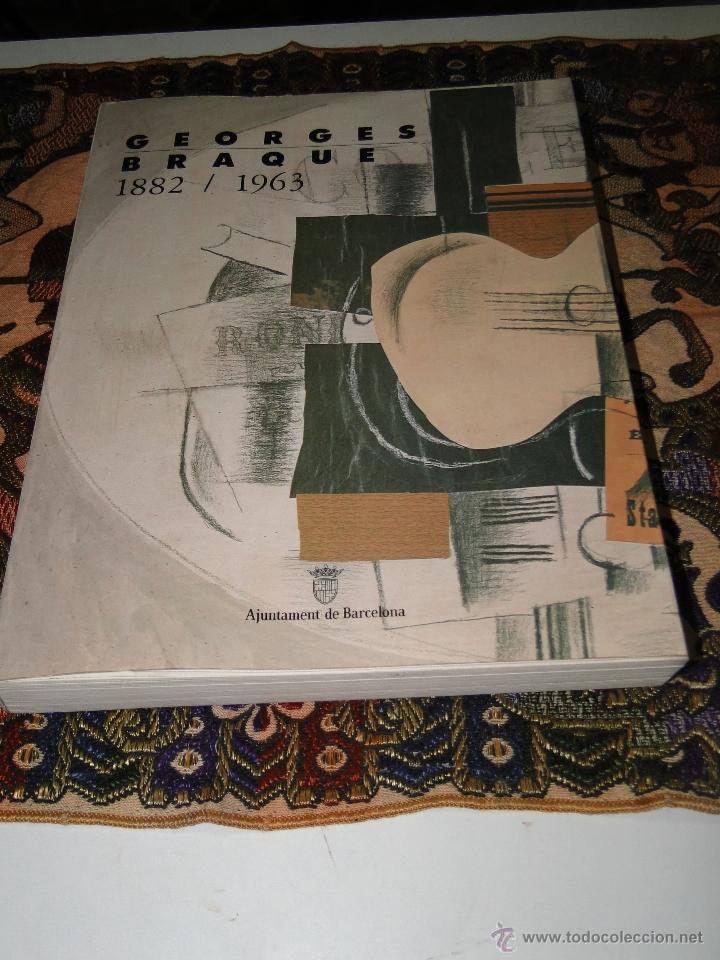 Libros de segunda mano: GEORGES BRAQUE (1882 - 1963). EXPOSICION - Foto 1