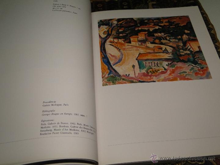 Libros de segunda mano: GEORGES BRAQUE (1882 - 1963). EXPOSICION - Foto 4