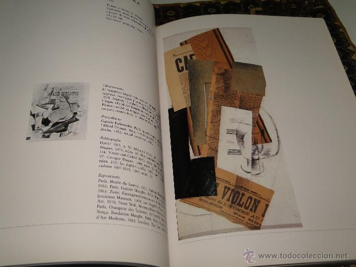 Libros de segunda mano: GEORGES BRAQUE (1882 - 1963). EXPOSICION - Foto 5