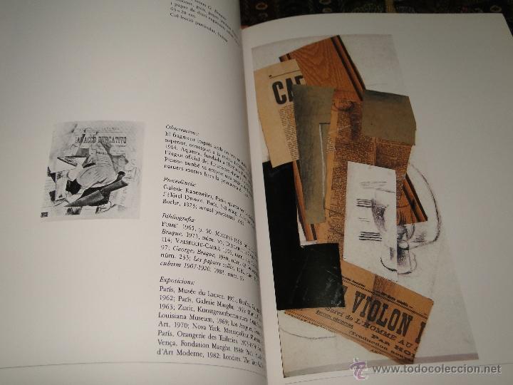 Libros de segunda mano: GEORGES BRAQUE (1882 - 1963). EXPOSICION - Foto 6