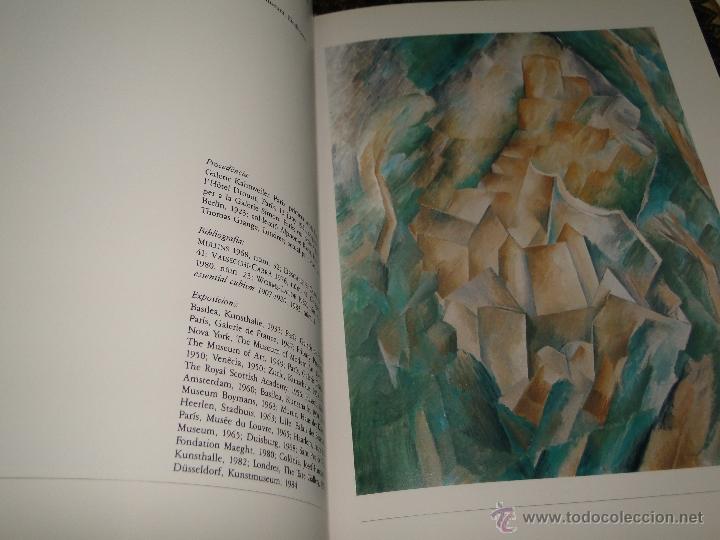 Libros de segunda mano: GEORGES BRAQUE (1882 - 1963). EXPOSICION - Foto 7
