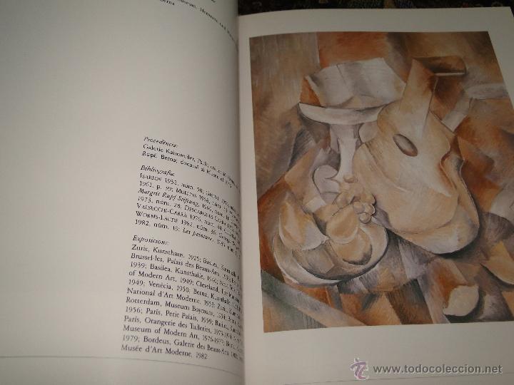 Libros de segunda mano: GEORGES BRAQUE (1882 - 1963). EXPOSICION - Foto 8