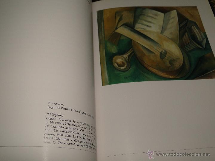 Libros de segunda mano: GEORGES BRAQUE (1882 - 1963). EXPOSICION - Foto 9