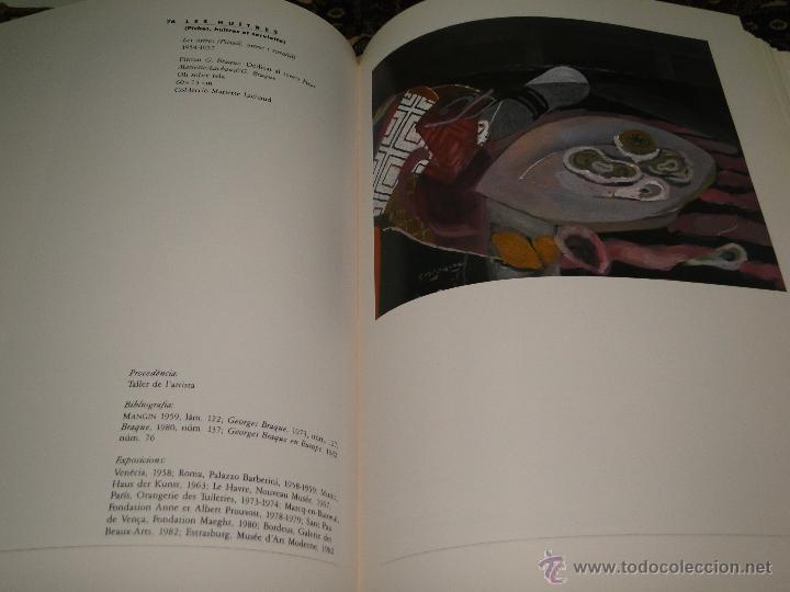 Libros de segunda mano: GEORGES BRAQUE (1882 - 1963). EXPOSICION - Foto 12