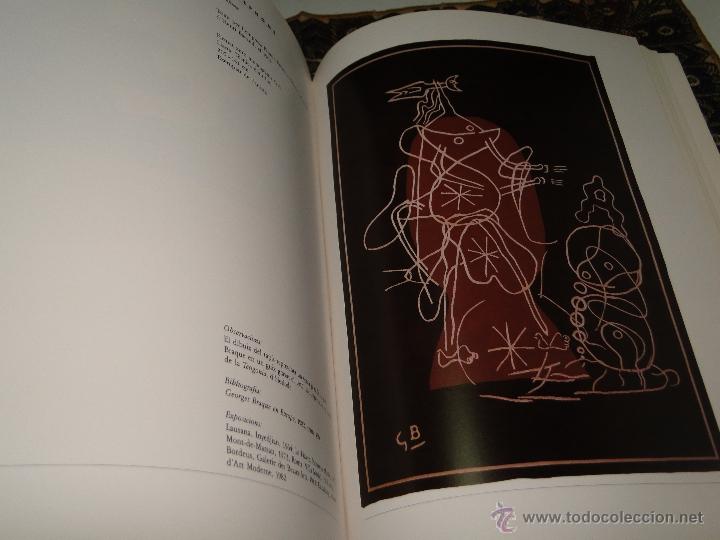 Libros de segunda mano: GEORGES BRAQUE (1882 - 1963). EXPOSICION - Foto 13