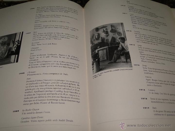 Libros de segunda mano: GEORGES BRAQUE (1882 - 1963). EXPOSICION - Foto 17