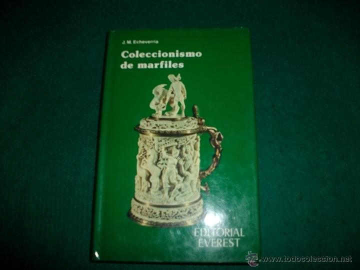 Libros de segunda mano: COLECCIONISMO DE MARFILES - Foto 1