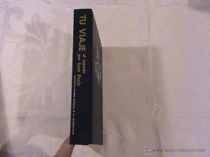 Libros de segunda mano: Tu viaje al espacio. (autor: Lynn Poole) - Foto 2