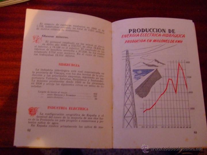 Libros de segunda mano: Librillo estad&iacute;stico de 1951. LA VERDAD DE ESPA&Ntilde;A. 3&ordf; edicion. - Foto 3