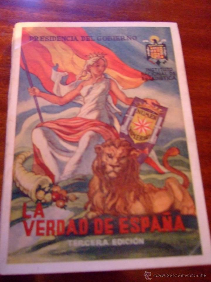 Libros de segunda mano: Librillo estad&iacute;stico de 1951. LA VERDAD DE ESPA&Ntilde;A. 3&ordf; edicion. - Foto 4
