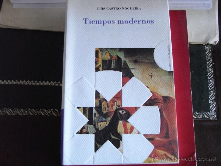 Libros de segunda mano: Tiempos modernos. Luis Castro Nogueira. - Foto 1