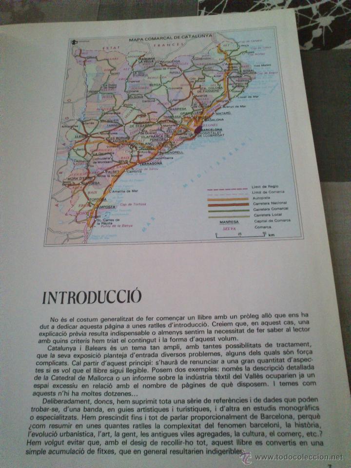 Libros de segunda mano: Libro Imatges De Catalunya I Illes Balears, Escrito En Catal&aacute;n. - Foto 4