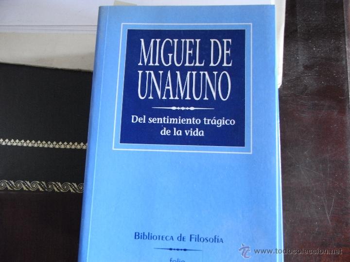 Libros de segunda mano: Del sentimiento tr&aacute;gico de la vida. M. de Unamuno. - Foto 1