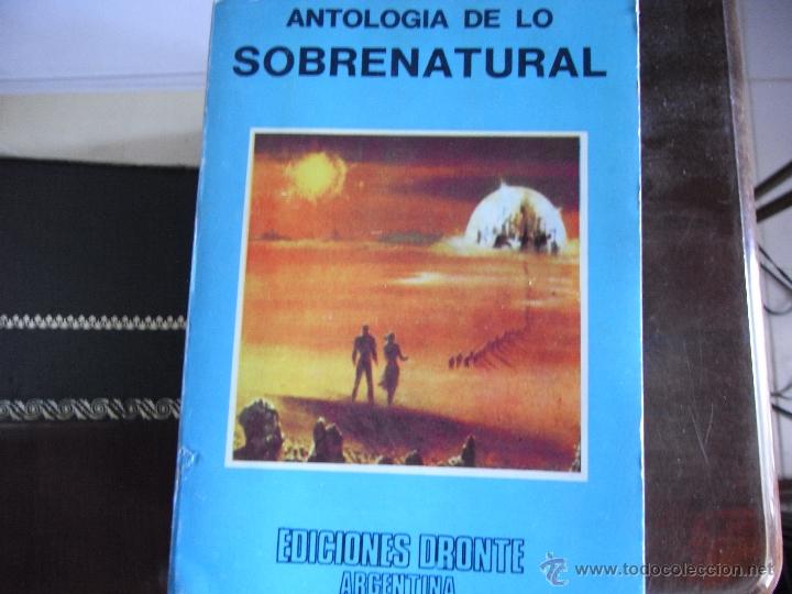 Libros de segunda mano: Antolog&iacute;a de lo sobrenatural. - Foto 1