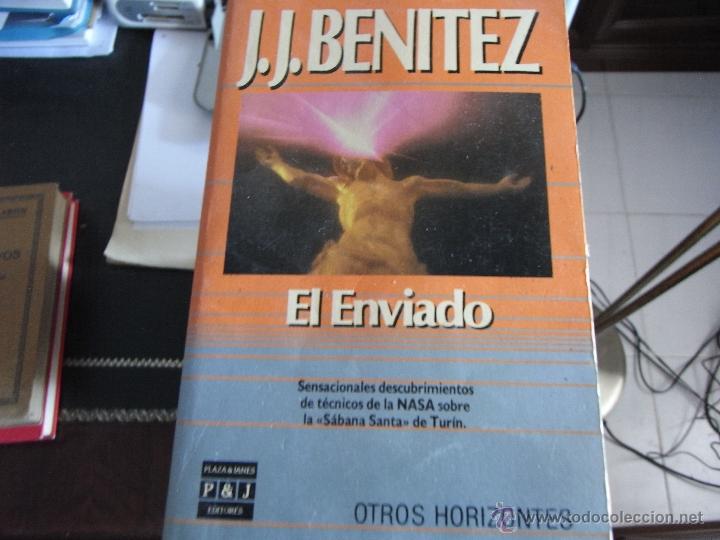 Libros de segunda mano: El enviado. J.J.Ben&iacute;tez. - Foto 1