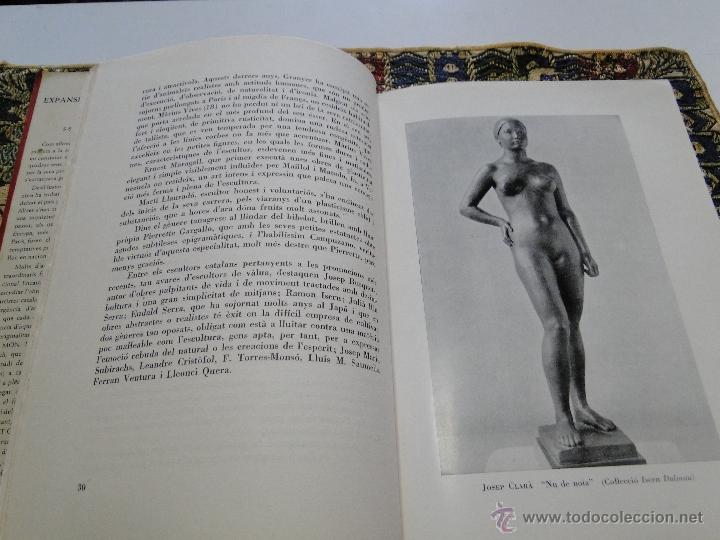 Libros de segunda mano: LEXPANSI&Oacute; DE LART CATAL&Agrave; AL M&Oacute;N. - GASCH, Sebasti&agrave; - - Foto 2