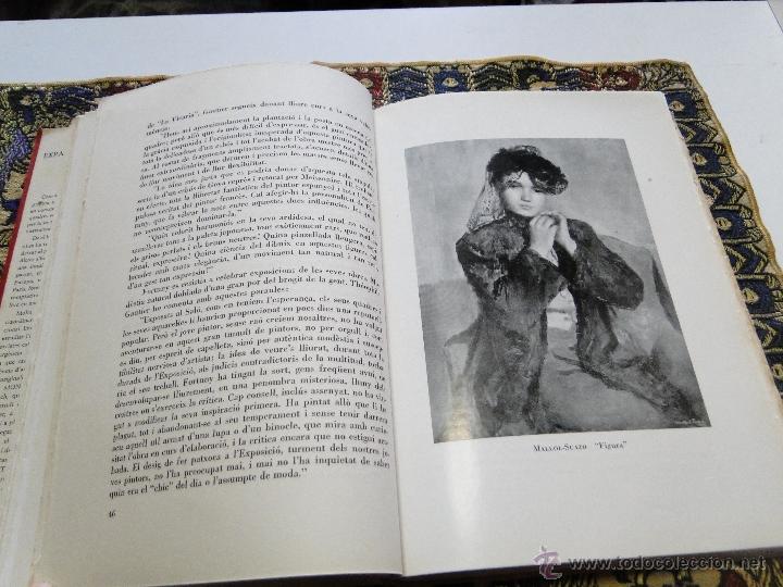 Libros de segunda mano: LEXPANSI&Oacute; DE LART CATAL&Agrave; AL M&Oacute;N. - GASCH, Sebasti&agrave; - - Foto 3