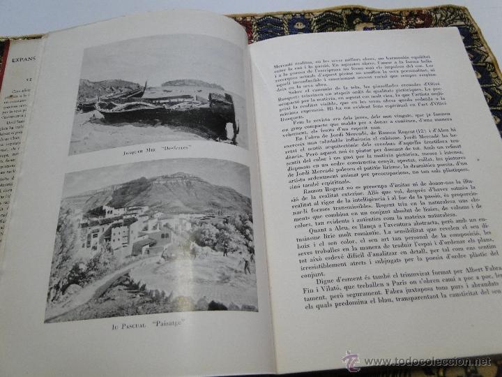 Libros de segunda mano: LEXPANSI&Oacute; DE LART CATAL&Agrave; AL M&Oacute;N. - GASCH, Sebasti&agrave; - - Foto 4