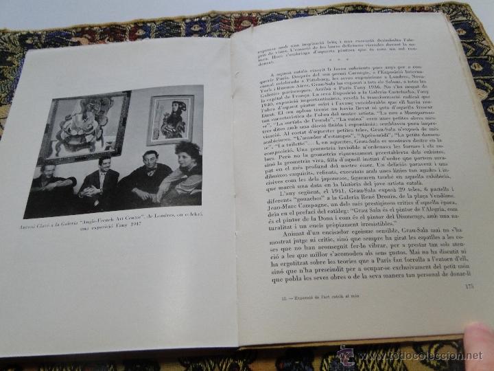 Libros de segunda mano: LEXPANSI&Oacute; DE LART CATAL&Agrave; AL M&Oacute;N. - GASCH, Sebasti&agrave; - - Foto 6