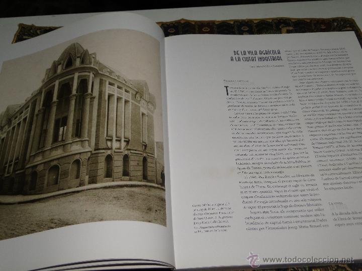Libros de segunda mano: EL MODERNISME A TERRASSA.-V.V.A.A - Foto 3