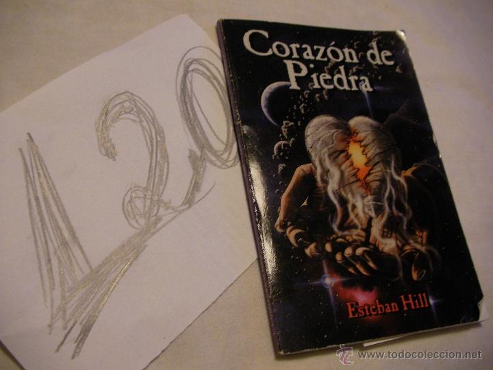 Libros de segunda mano: CORAZON DE PIEDRA - ESTEBAN HILL - Foto 1