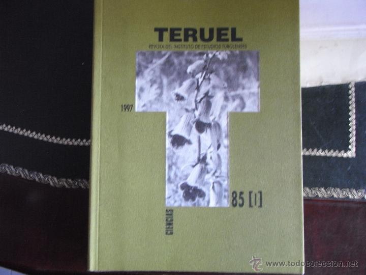 Libros de segunda mano: TERUEL. n&ordm; 85 (2 vols). - Foto 1