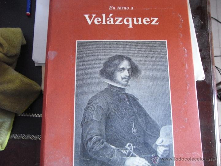 Libros de segunda mano: En torno a Vel&aacute;zquez. - Foto 1