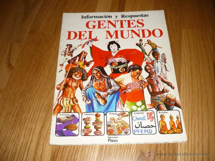 Libros de segunda mano: GENTES DEL MUNDO - EDICIONES PLESA - SM EDICIONES - 1979 - Foto 1
