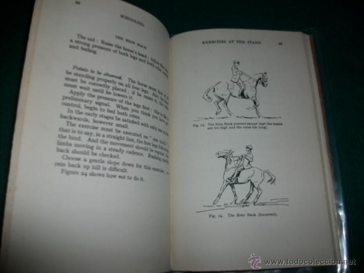 Libros de segunda mano: EL CABALLO Y SU EDUCACI&Oacute;N (En ingl&eacute;s) - Foto 2