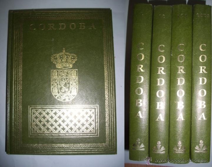 Libros de segunda mano: C&Oacute;RDOBA y su provincia (4 vol.) - Foto 1