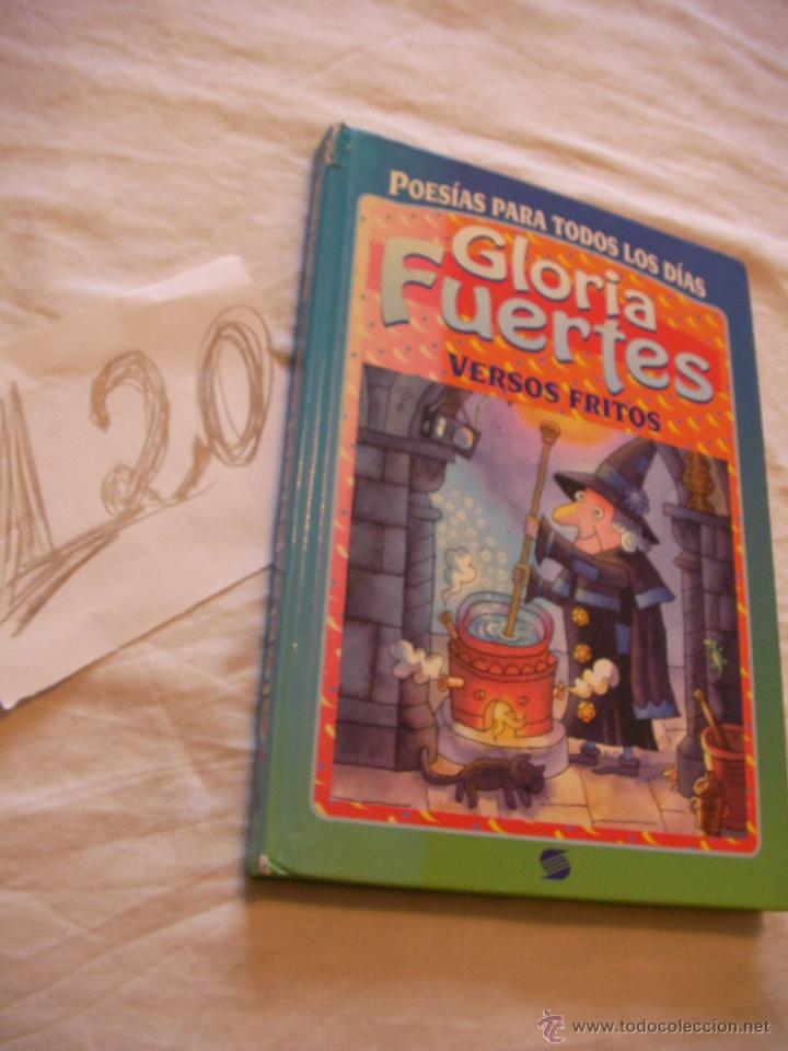 Libros de segunda mano: VERSOS FRITOS - GLORIA FUERTES - Foto 1