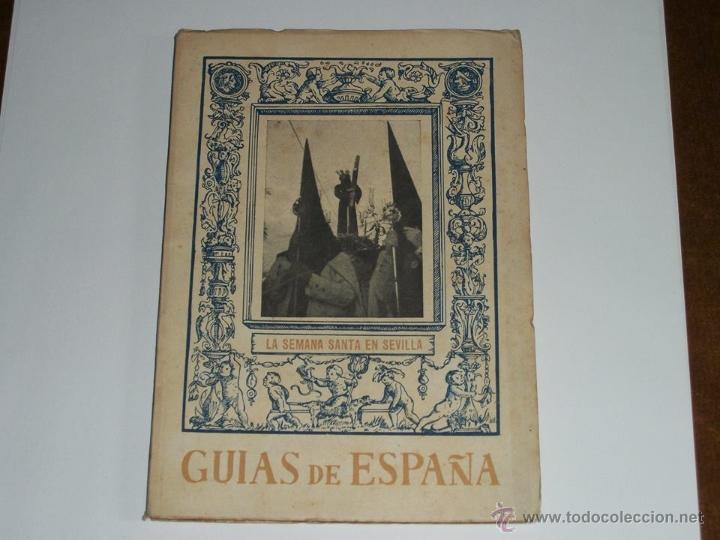 Libros de segunda mano: LA SEMANA SANTA en SEVILLA - Foto 1