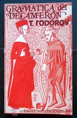 Libros de segunda mano: Gram&aacute;tica del Decamer&oacute;n - Tzvetan Todorov (1973) ESCASO - Foto 1